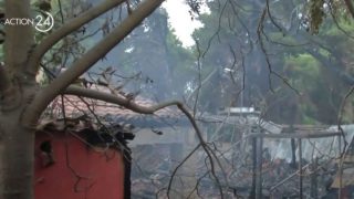 Συναγερμός στην Πυροσβεστική: Φωτιά σε καφέ – μπαρ στους Αγίους Αναργύρους