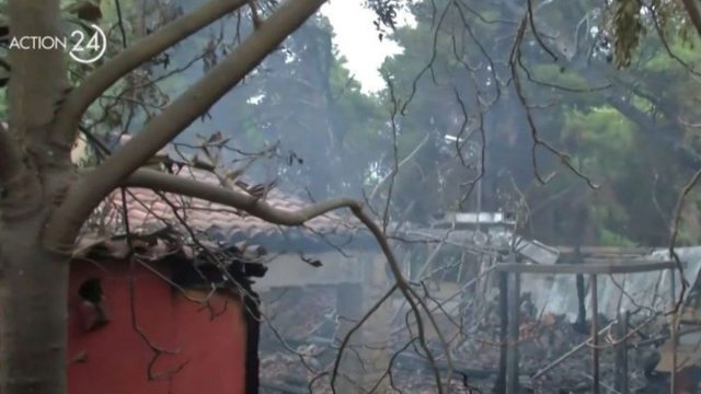 Συναγερμός στην Πυροσβεστική: Φωτιά σε καφέ – μπαρ στους Αγίους Αναργύρους