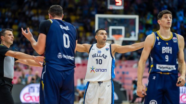 Eurobasket 2025: Απρόσμενη ήττα και… μπελάδες για την Εθνική