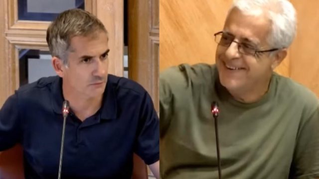 Γλωσσικό ολίσθημα στο δημοτικό συμβούλιο: Ο Σοφιανός μπέρδεψε τις ζαρντινιέρες με τις… ζαρτιέρες