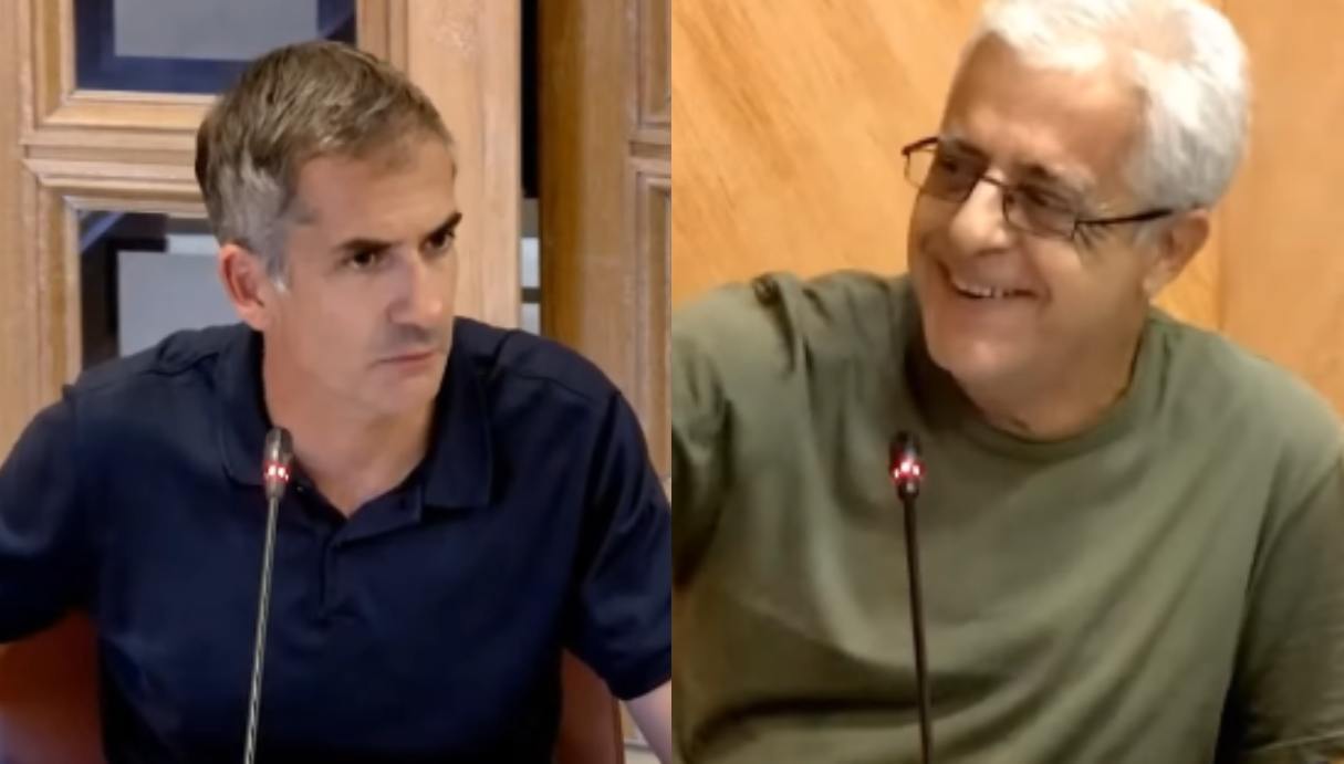 Γλωσσικό ολίσθημα στο δημοτικό συμβούλιο: Ο Σοφιανός μπέρδεψε τις ζαρντινιέρες με τις… ζαρτιέρες