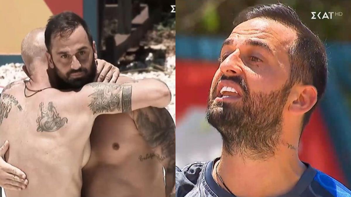 «Αρπάχτηκαν Σοϊλέδης και Καραγκούνιας στο Exathlon: «Αφήστε τις μαλ…ες» – «Ο Φάνης μου το είπε αγοράκι μου»