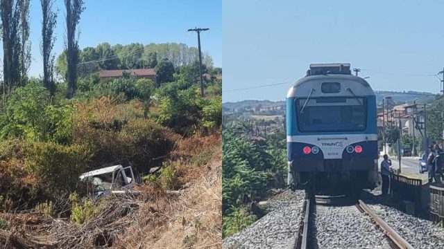 Σουφλί: Η ανακοίνωση της Hellenic Train για το τροχαίο με το τρένο