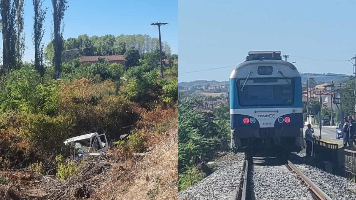 Σουφλί: Η ανακοίνωση της Hellenic Train για το τροχαίο με το τρένο