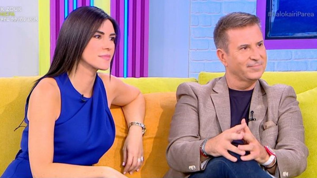 «Δεν είμαστε εδώ να αντικαταστήσουμε τον Παπαδάκη»: Στάθης και Λιβαθυνού για τη συνεργασία τους στο «Καλημέρα Ελλάδα»