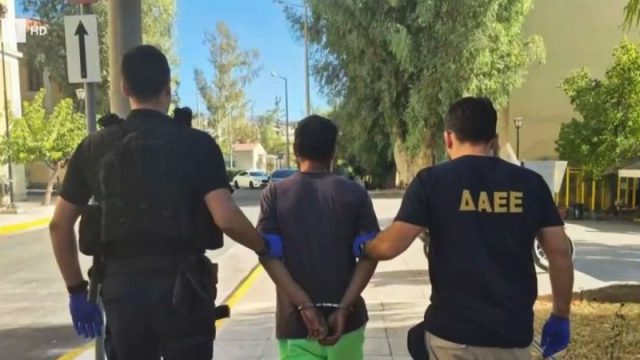 Στη φυλακή ο Παλαιστίνιος για τους εμπρησμούς στον Υμηττό – Αποδέχθηκε τις κατηγορίες
