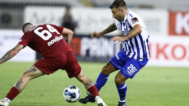 Ατρόμητος – ΑΕΛ 1-1: Σημαντικός βαθμός για τις δύο ομάδες