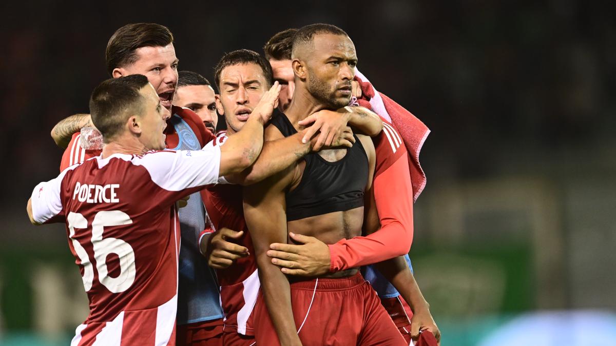 Παναθηναϊκός – Ολυμπιακός 1-1: Ο Ελ Κααμπί σφράγισε την ισοπαλία στο 90+2′