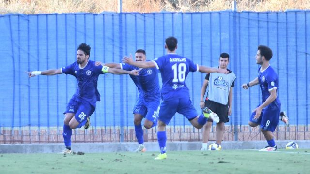 Νίκη Βόλου – ΠΑΟΚ Β’ 1-0: Πρώτο τρίποντο για τους Θεσσαλούς χάρη στον Λουκίνα