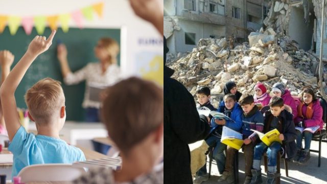 Διεθνής ημέρα για την προστασία της εκπαίδευσης από επιθέσεις – Θεμελιώδες δικαίωμα για κάθε παιδί