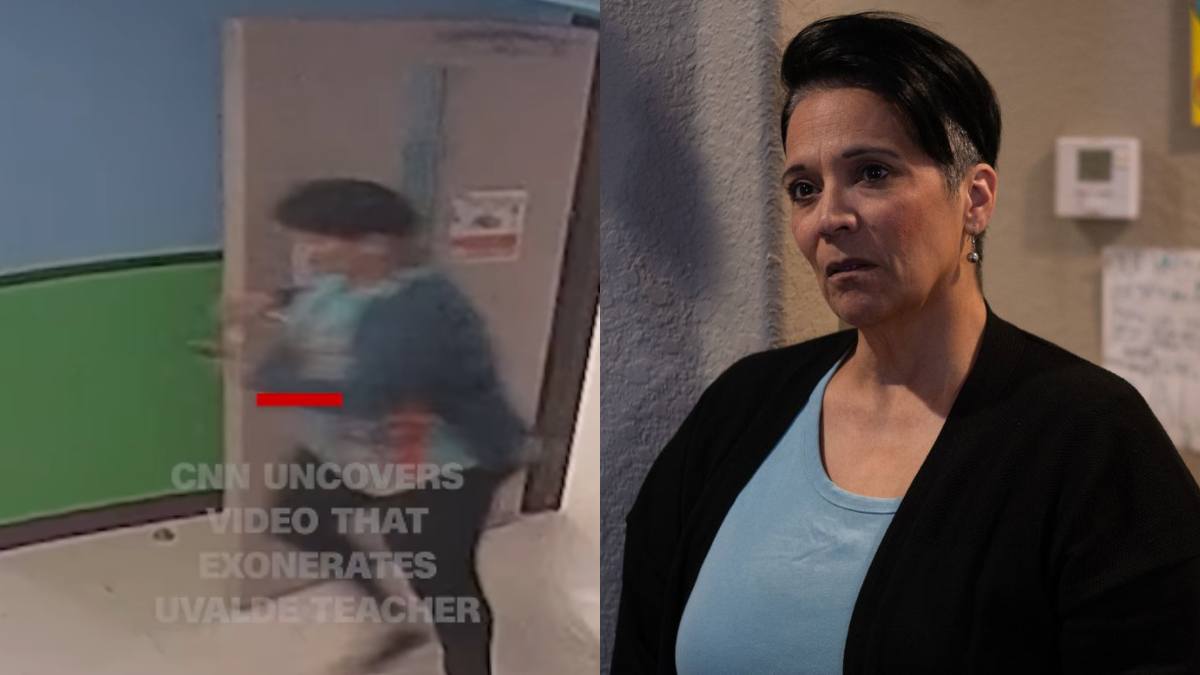 «Δεν έμεινα άπραγη, όπως οι 376 αστυνομικοί»: Ξεσπάει η γενναία δασκάλα που έσωσε ζωές στο μακελειό στο Τέξας και κατηγορήθηκε άδικα