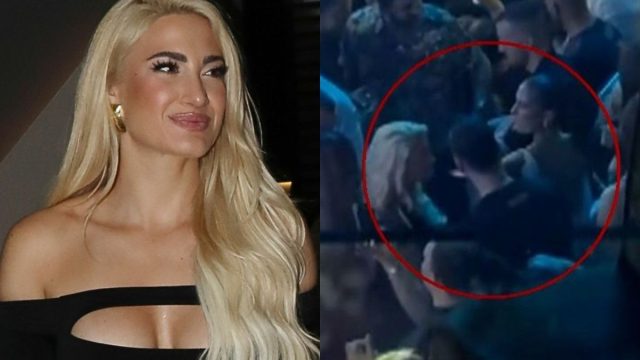 Ιωάννα Τούνη: Διασκεδάζει στα μπουζούκια με το νέο της σύντροφο