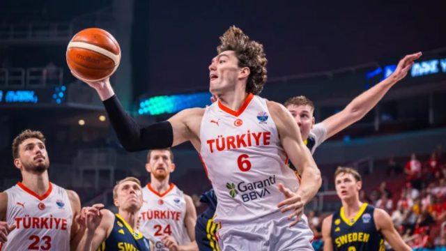 Τουρκία – Σουηδία 85-79: Στους «8» του Eurobasket 2025 η ομάδα του Αταμάν
