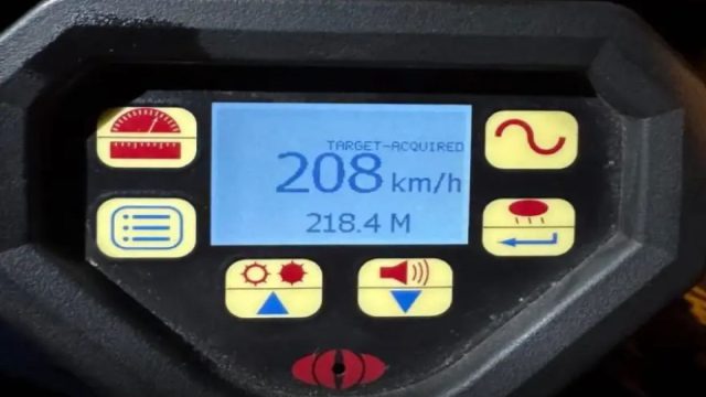 Συνελήφθη 42χρονος για υπερβολική ταχύτητα στην Εθνική Οδό – Έτρεχε με 208 χιλιόμετρα