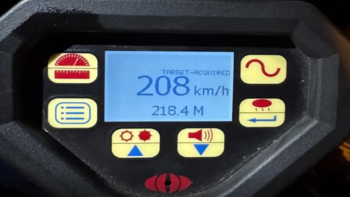 Συνελήφθη 42χρονος για υπερβολική ταχύτητα στην Εθνική Οδό – Έτρεχε με 208 χιλιόμετρα