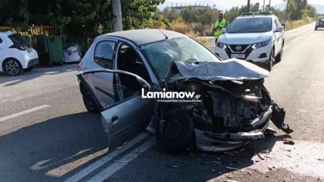 Θανατηφόρο τροχαίο στη Φθιώτιδα: Νεκρός ο συνοδηγός αυτοκινήτου που συγκρούστηκε με νταλίκα
