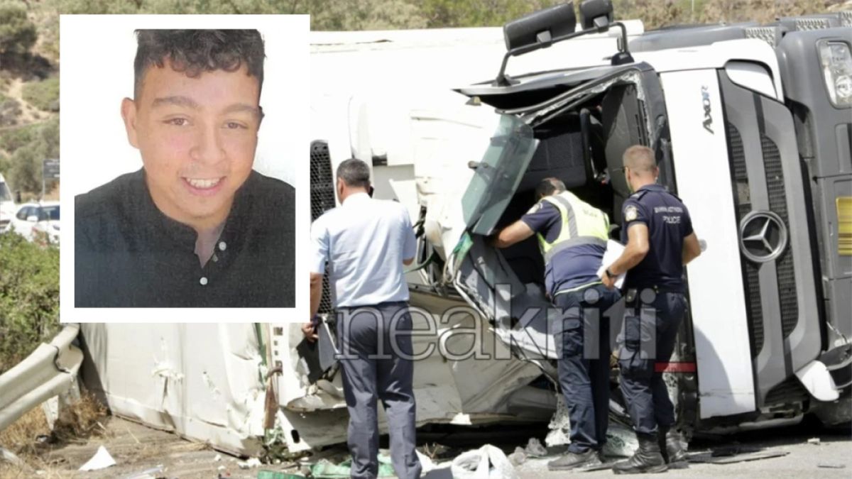 Θρήνος στην Κρήτη για τον 17χρονο Γιώργο που σκοτώθηκε στον ΒΟΑΚ – Ερωτήματα για τις συνθήκες του δυστυχήματος