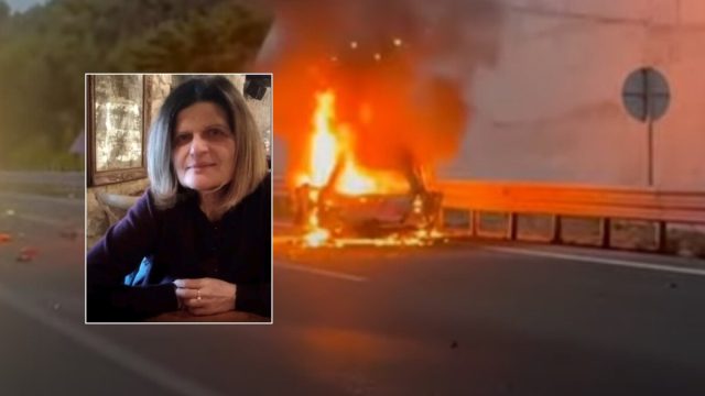 «Της λέγαμε να μην οδηγεί, είχε σκλήρυνση κατά πλάκας» – Ποια είναι η 70χρονη που απανθρακώθηκε στην Ολυμπία Οδό