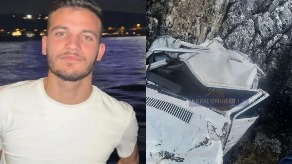 Σε σοκ η Κεφαλονιά για το τραγικό τροχαίο με τον 23χρονο Νίκο: Το θύμα ήταν ποδοσφαιριστής – Εργαζόταν σε κατάστημα εστίασης
