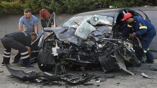 Κιάτο: Σοκάρουν οι εικόνες από το θανατηφόρο τροχαίο με τη νεκρή 25χρονη – Τραυματισμένο το ηλικιωμένο ζευγάρι