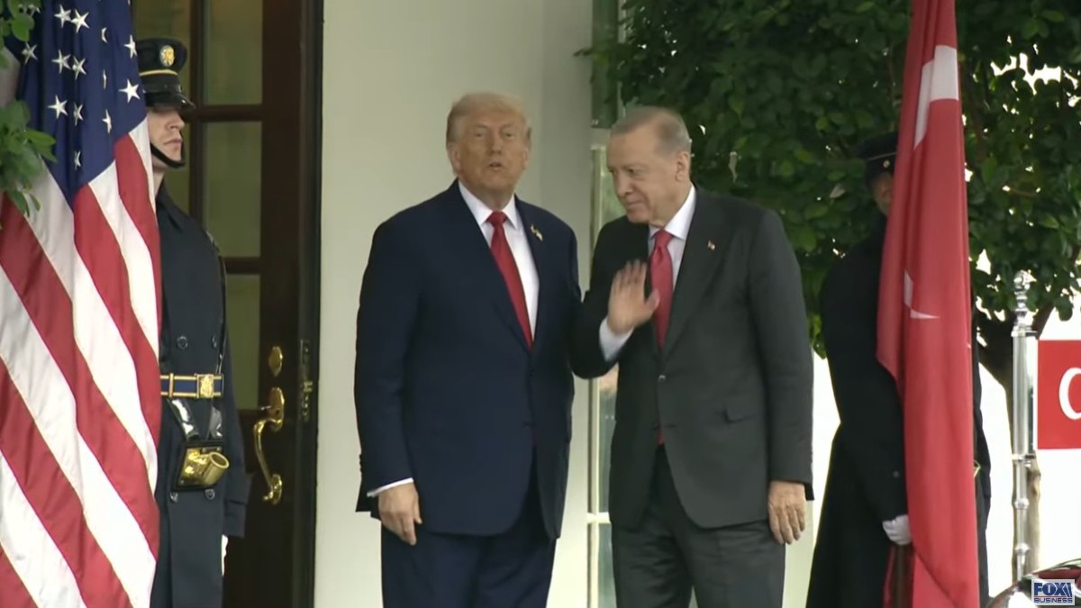 Live από τον Λευκό Οίκο: Η κρίσιμη συνάντηση Τραμπ και Ερντογάν – Στο τραπέζι τα F-35 και οι εμπορικές συμφωνίες