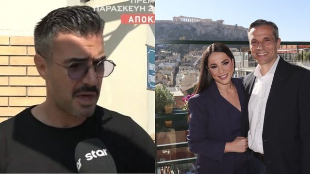 «Περίμενα ότι ο Κουρδής με τη Ρέβη θα ήταν στην εκπομπή, δεν είχα ενημερωθεί»: Ο Τσιμιτσέλης «αδειάζει» τον ΣΚΑΪ