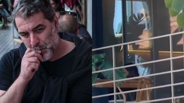 Βασίλης Μπισμπίκης: Η Δέσποινα Βανδή τον περίμενε στο μπαλκόνι του σπιτιού μετά τη σύλληψή του