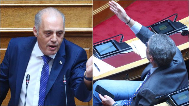 Εκτός ορίων Βελόπουλος και Γιαννούλης: «Ειρωνεία, γελάκια στο σπίτι σου, τον γιο σου και τη μάνα σου»