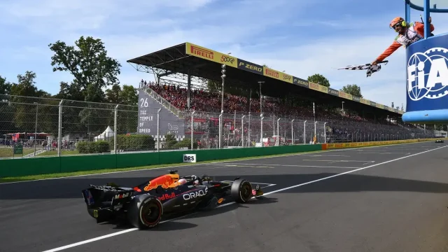 Formula 1: Σάρωσε στη Μόντσα ο Φερστάπεν με τη Red Bull