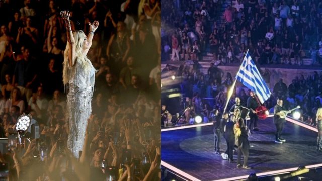 Για αυτό είναι η απόλυτη: Η Άννα Βίσση αποθέωσε την Εθνική αφιερώνοντας… «Ψυχεδέλεια»