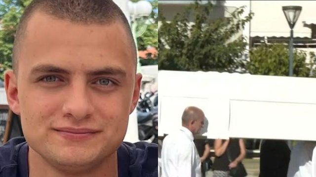 Θλίψη στον Βόλο για τον άδικο χαμό του 20χρονου Ιάσονα: Συγκλονισμένοι συγγενείς και φίλοι αποχαιρέτησαν τον φοιτητή