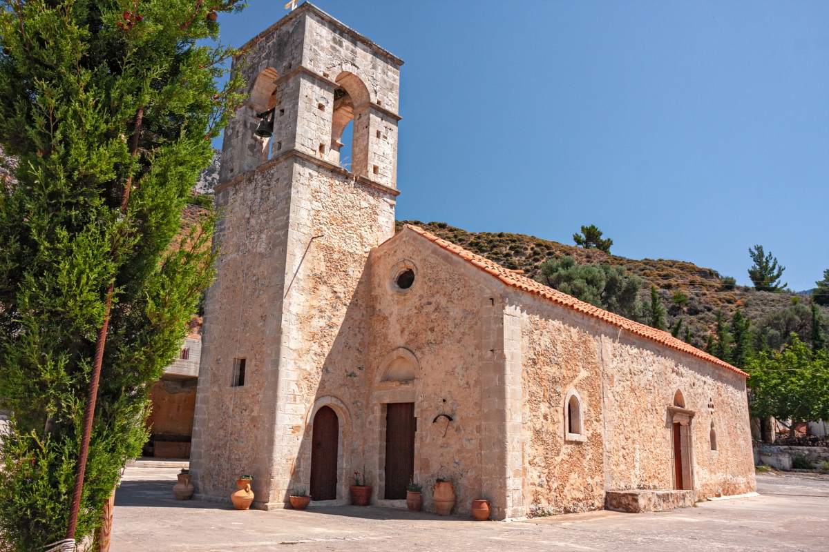 μονή βροντησίου