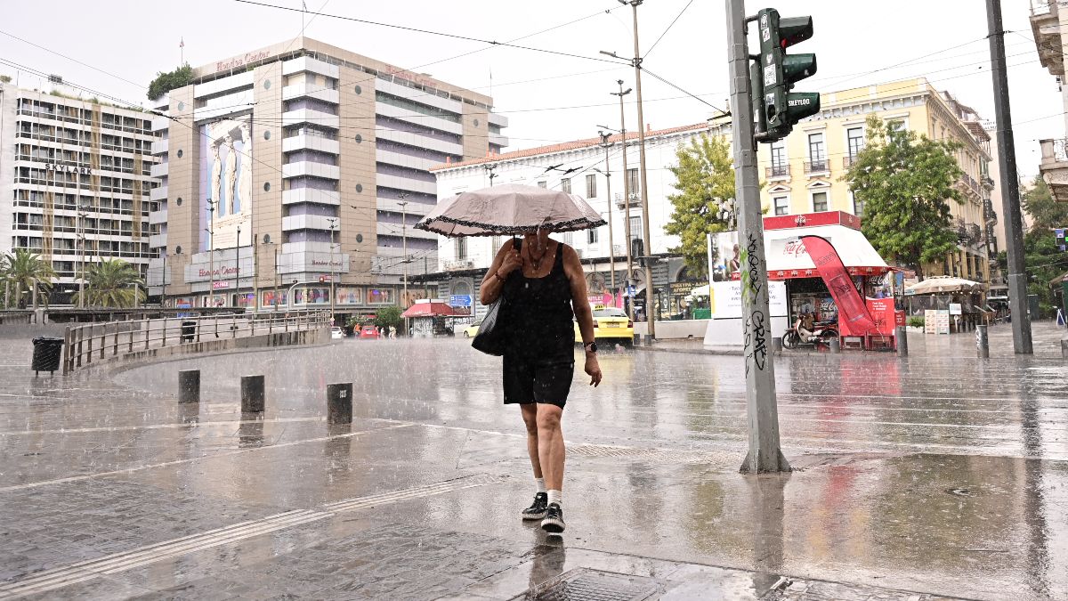 Ασταθές το Σαββατοκύριακο, «χαλάει» ο καιρός από Δευτέρα – Η πρόγνωση του Μαρουσάκη