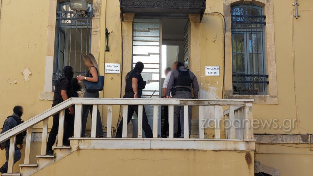 Μαφία της Κρήτης: Στη φυλακή 6 κατηγορούμενοι – Πόσοι αφέθηκαν ελεύθεροι