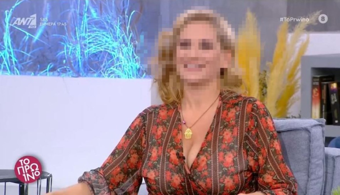 Πασίγνωστη Ελληνίδα ηθοποιός έφυγε από το σπίτι μετά το διαζύγιο (ΦΩΤΟ)