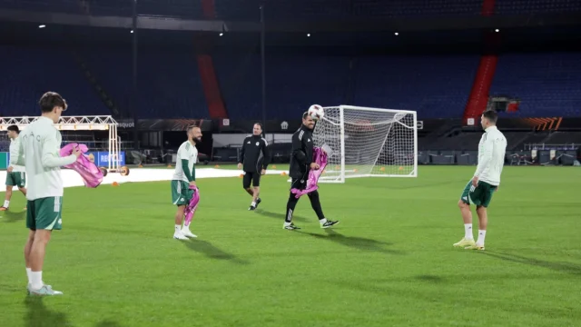 Europa League: Προς αναβολή το Φέγενορντ-Παναθηναϊκός