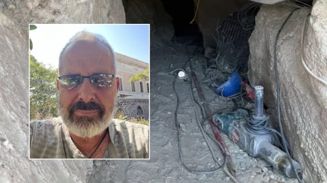 Λάρισα: Ο 53χρονος παγιδεύτηκε σε βάραθρο 35 μέτρων, έπεσε και καταπλακώθηκε από πέτρες