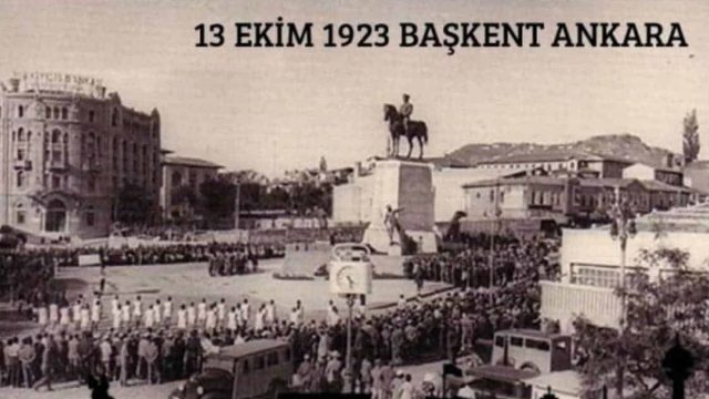 Σαν σήμερα, 13 Οκτωβρίου 1923: Η Άγκυρα γίνεται πρωτεύουσα της Τουρκίας – Το τέλος μιας εποχής για την Κωνσταντινούπολη