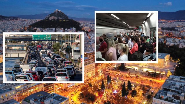 Η Αθήνα «πνίγεται»: Πόσους κατοίκους χωράει η πρωτεύουσα και το αστικό δράμα της ελληνικής επαρχίας
