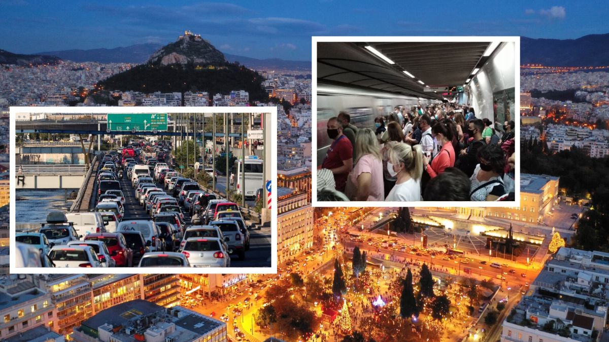 Η Αθήνα «πνίγεται»: Πόσους κατοίκους χωράει η πρωτεύουσα και το αστικό δράμα της ελληνικής επαρχίας