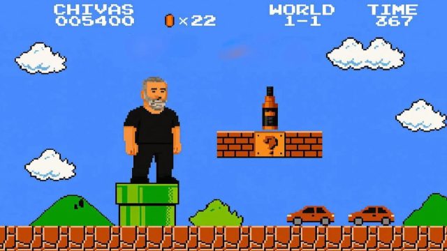 Έπος: Έκαναν τον Μπισμπίκη… Super Mario, να αποφεύγει ΙΧ και να πίνει… μπίρες