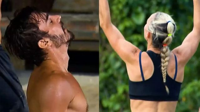 Exathlon: Η Δώρα Νικολή και ο Φάνης Μπολέτσης στον μεγάλο τελικό