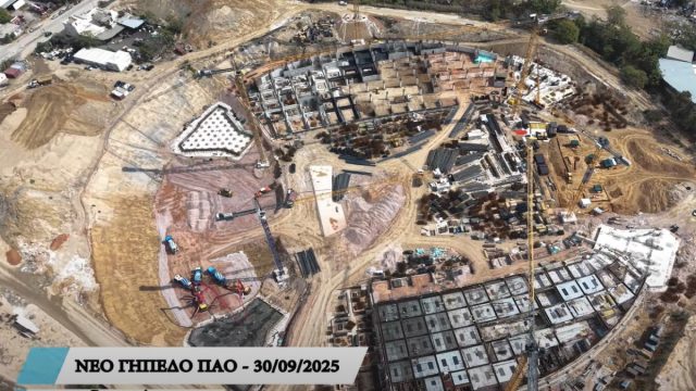 Χάρης Δούκας για Βοτανικό: «Το γήπεδο του Παναθηναϊκού προχωρά με μεγάλη ταχύτητα – Τέτοιο έργο έχει να γίνει δεκαετίες στην Αθήνα»