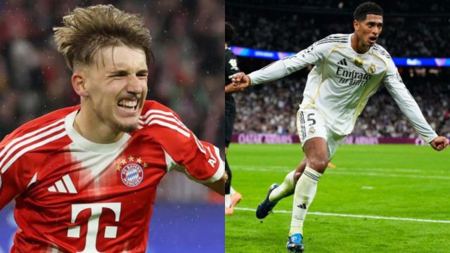 Champions League: Πήρε το ντέρμπι η Ρεάλ, σάρωσαν Μπάγερν και Λίβερπουλ