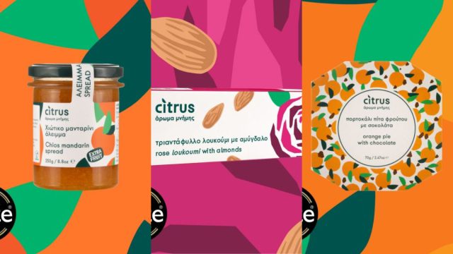 Tριπλή διάκριση για τη CITRUS στα Great Taste Awards 202
