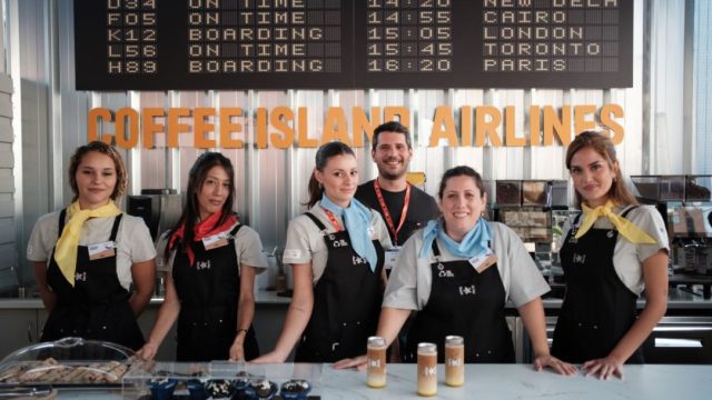 Latte nations: Η Coffee Island έκανε τον κόσμο…latte