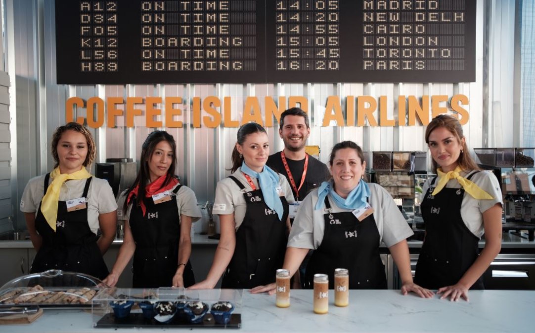 Latte nations: Η Coffee Island έκανε τον κόσμο…latte