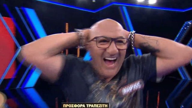 Deal: Ο θηριοδαμαστής που «δάμασε» τον τραπεζίτη – Είπε όχι σε 20.000 ευρώ ενώ είχε στο κουτί του 50 ευρώ – Κι όμως, έφυγε με το μεγαλύτερο ποσό της χρονιάς