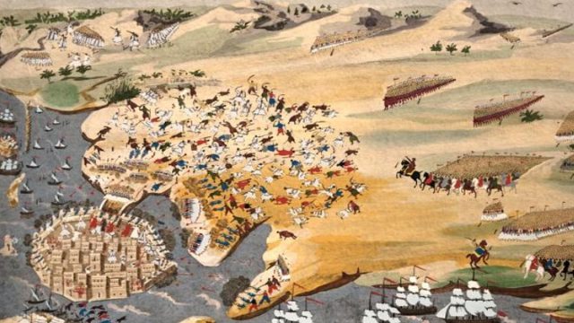 Σαν σήμερα, 06 Οκτωβρίου 1825: Η ήττα του Κιουταχή και το τέλος της πρώτης φάσης της δεύτερης πολιορκίας του Μεσολογγίου