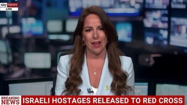 «Η πιο καταπληκτική είδηση»: Δημοσιογράφος του Sky News Australia λύγισε στον αέρα για το τέλος του πολέμου στο Ισραήλ